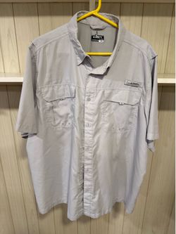 3 Habit Fishing Shirts 2XL Men’s