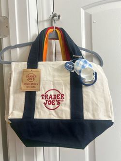Trader Joe's Mini Tote Bag 💙