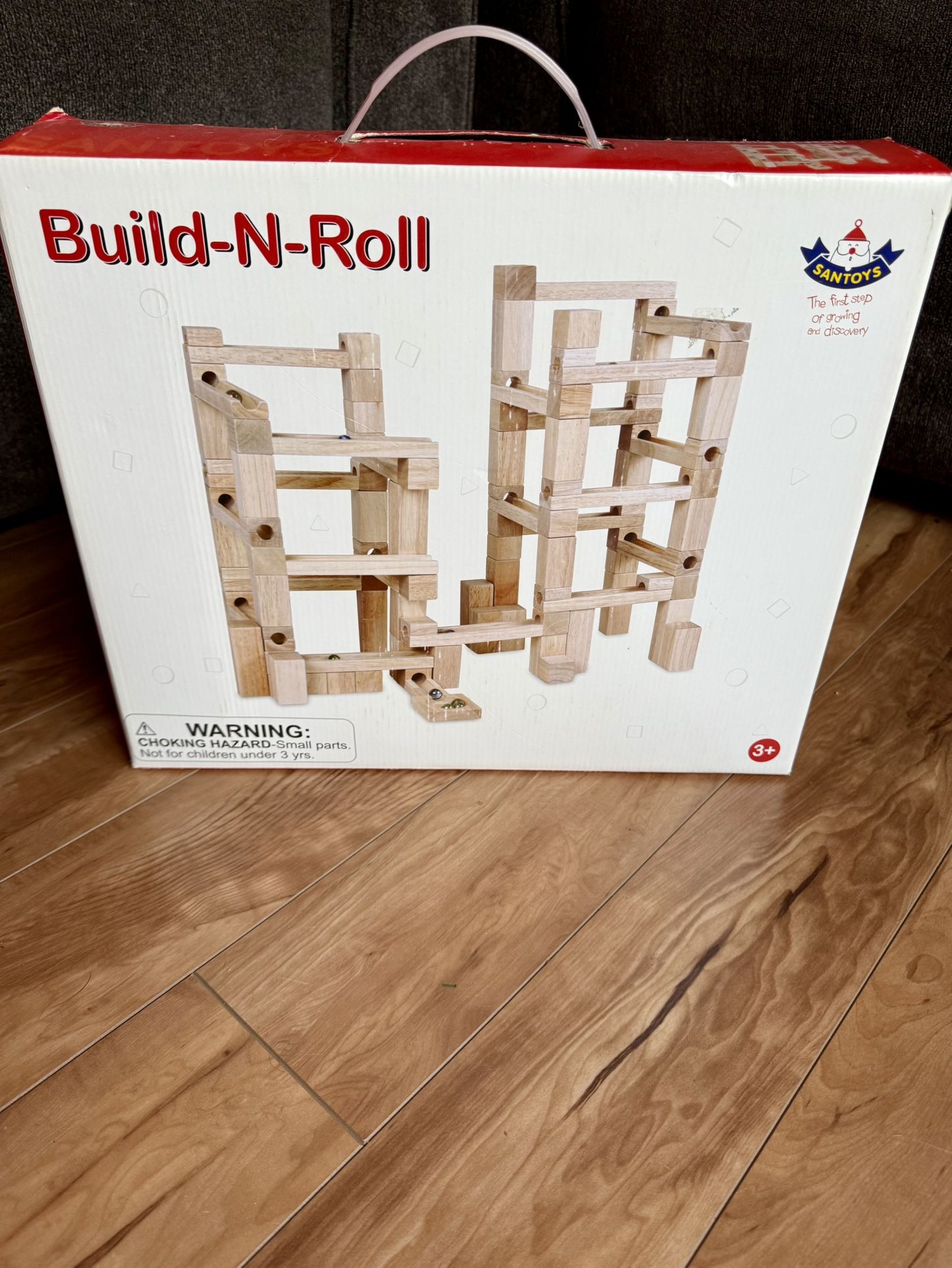 Build N Roll Marble Tower Set