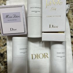 New Mini Dior Perfumes 