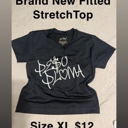 Brand New Fitted Stretch Top 