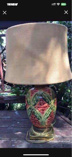 Discounted / Colorful lamp