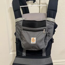 Ergobaby Performance Baby Carrier With Infant Insert