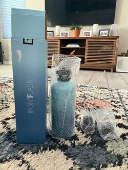 Water bottle cold flask 32oz