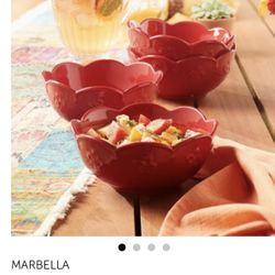 Princess House bowls