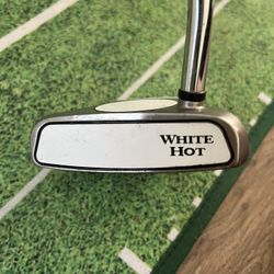 Odyssey 2 Ball Putter 34” With Original New Grip And Cover 