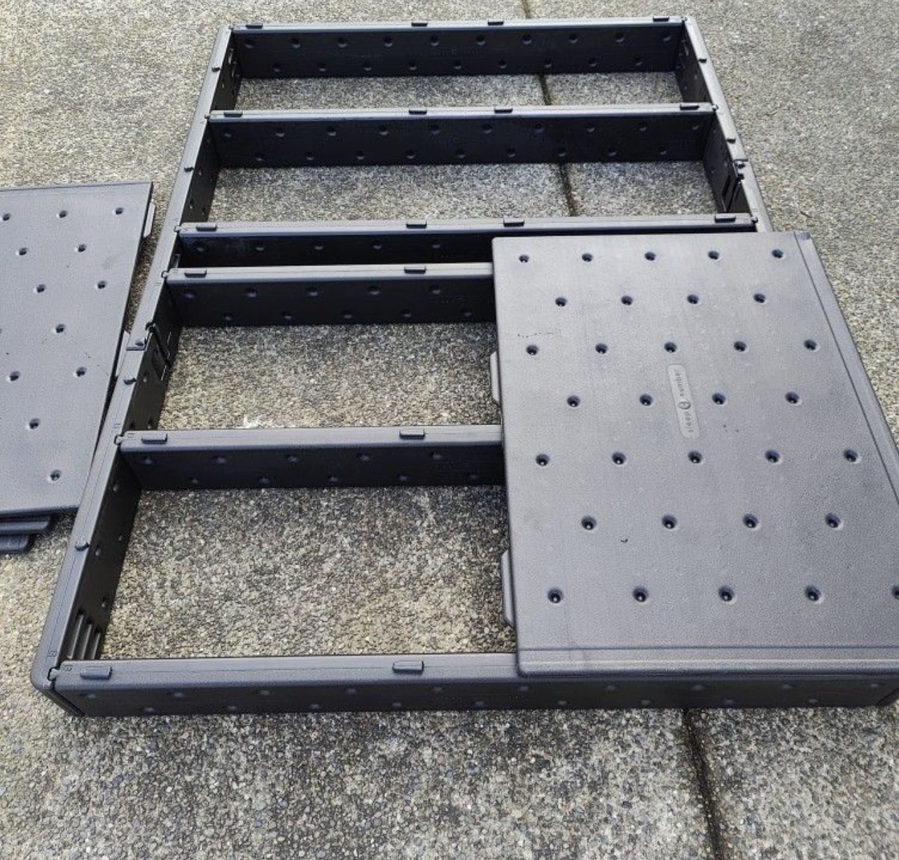 Select Comfort Sleep Number Queen Modular Base Foundation Box Frame Used. 