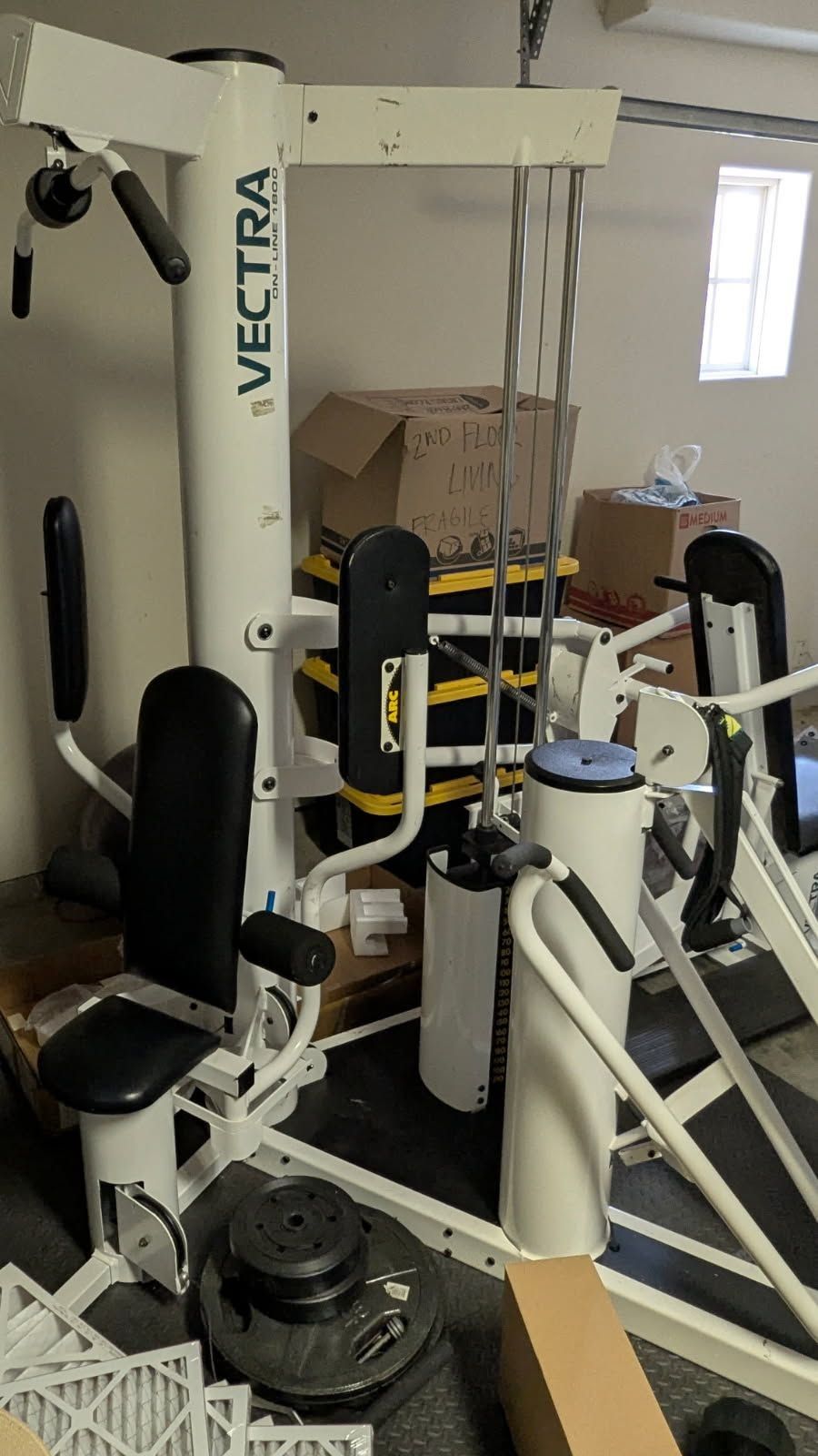 Vector Home Workout Gym