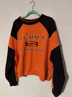 TheGvgallery Raspberry Sportivo Crewneck