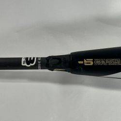 Demarini CF Black -5 Baseball Bat 2 5/8 Diameter CB5-BL Composite 30in 25oz