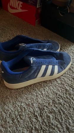 Blue adidas