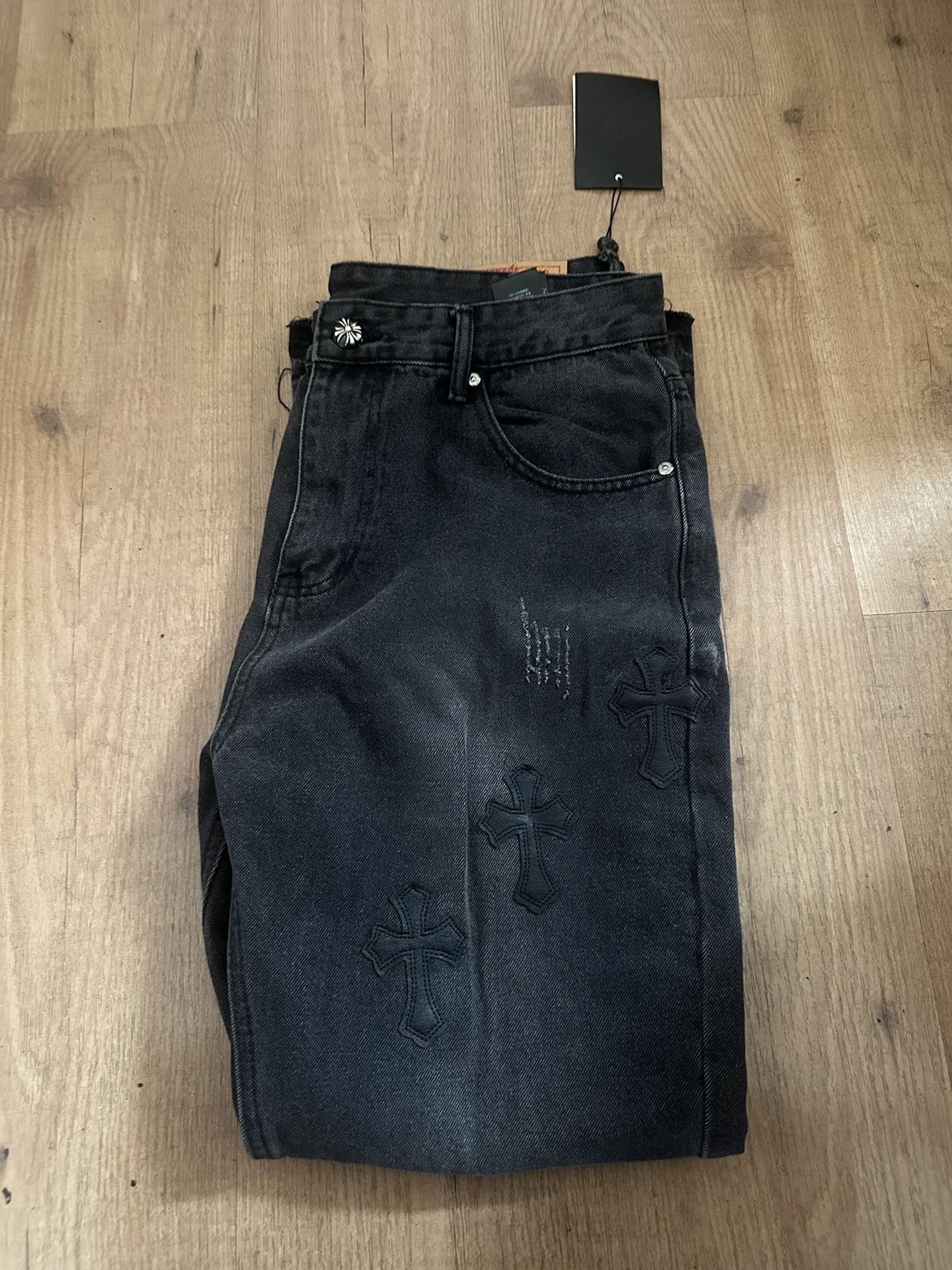 Chrome Hearts x Levi Jeans