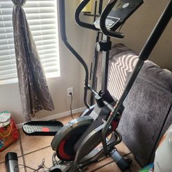 Body Power StepTrac Elliptical Stepper 