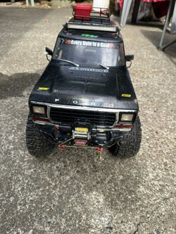 Rc Bronco 1/10 Lifted Traxxas 