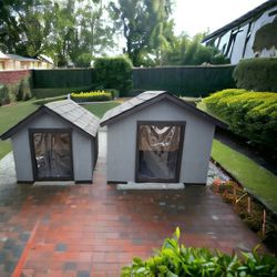 NEW Dog House Large 48" L x 39" W x 38" H $280
Extralarge Dog House 48" L x 54" W x 44"H $340