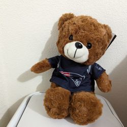 Patriots Teddy Bear 