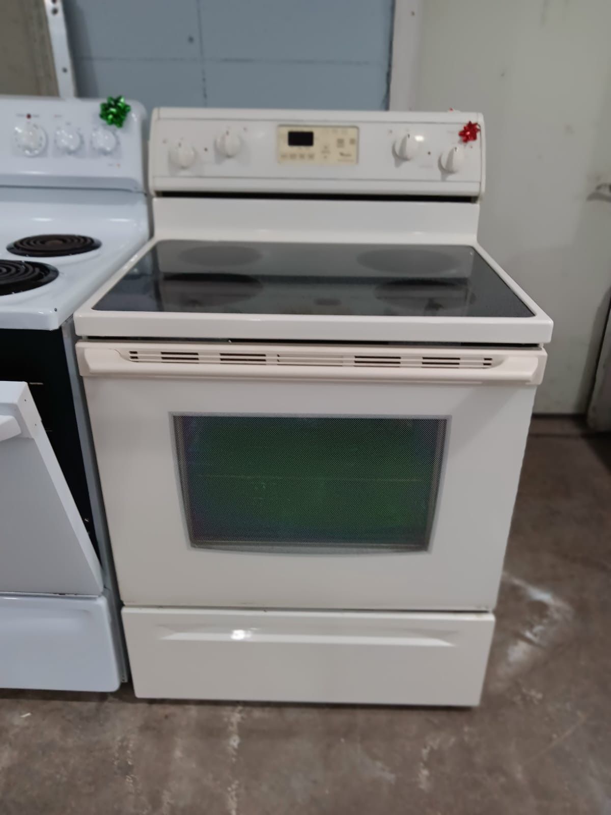 Whirlpool Stove electric