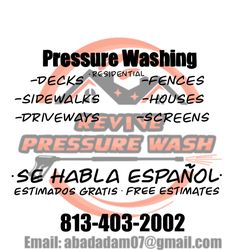 pressure wash