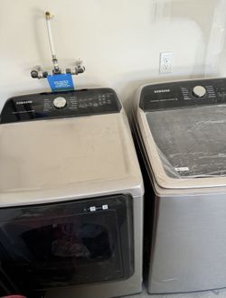 Samsung Washer And Dryer