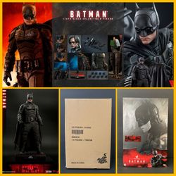 1/6 Hot Toys The Batman Regular Edition MMS638 Figure
