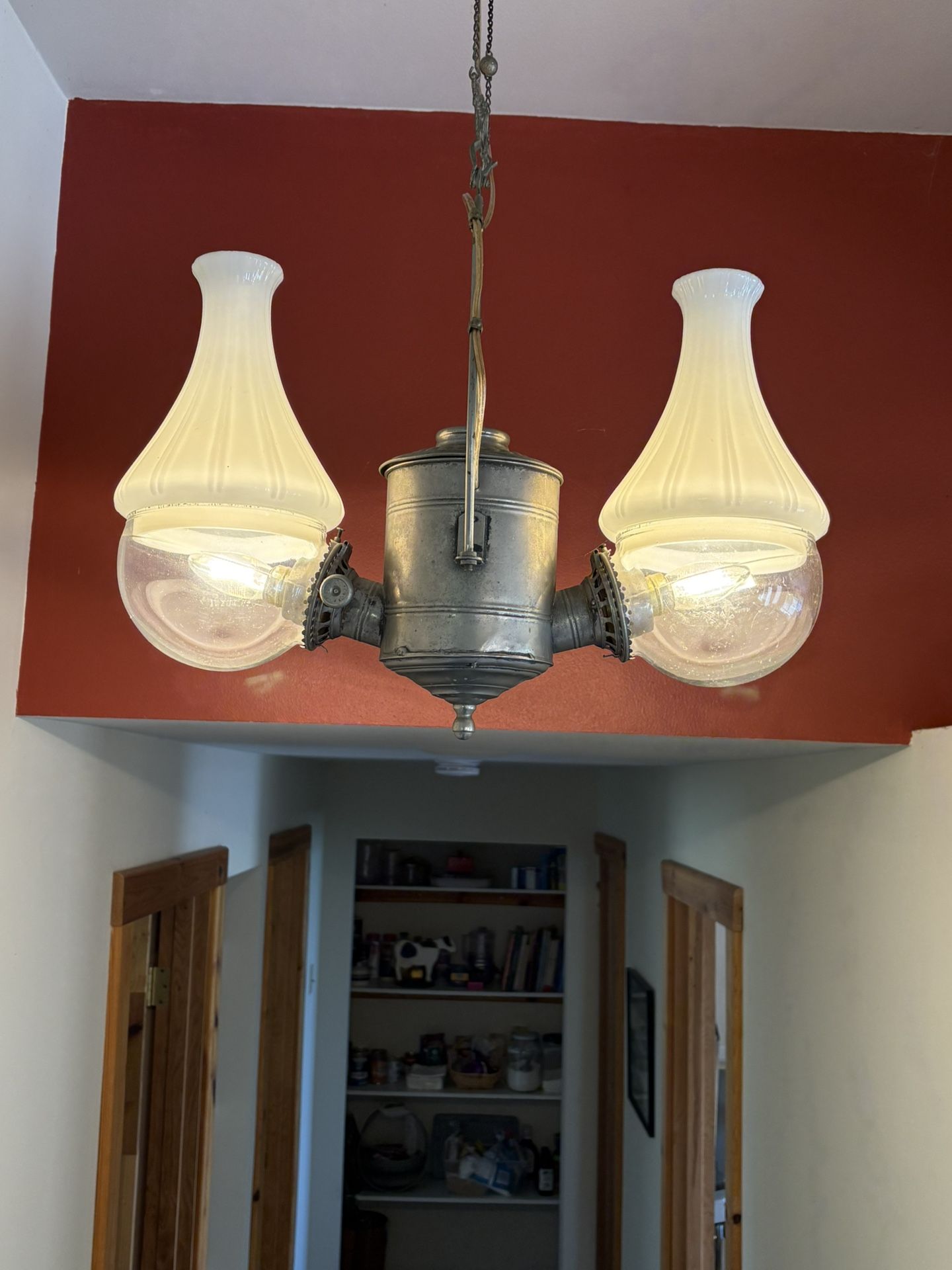 Vintage Oil Electric Lamp