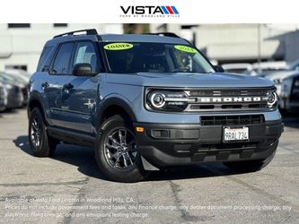 2024 Ford Bronco Sport