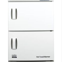 ForPro Professional Collection Expert Double Hot Towel Warmer, 46L Extra Large Capacity, Holds 48 Towels, Rust Resistant Towel Heater with Stainless S