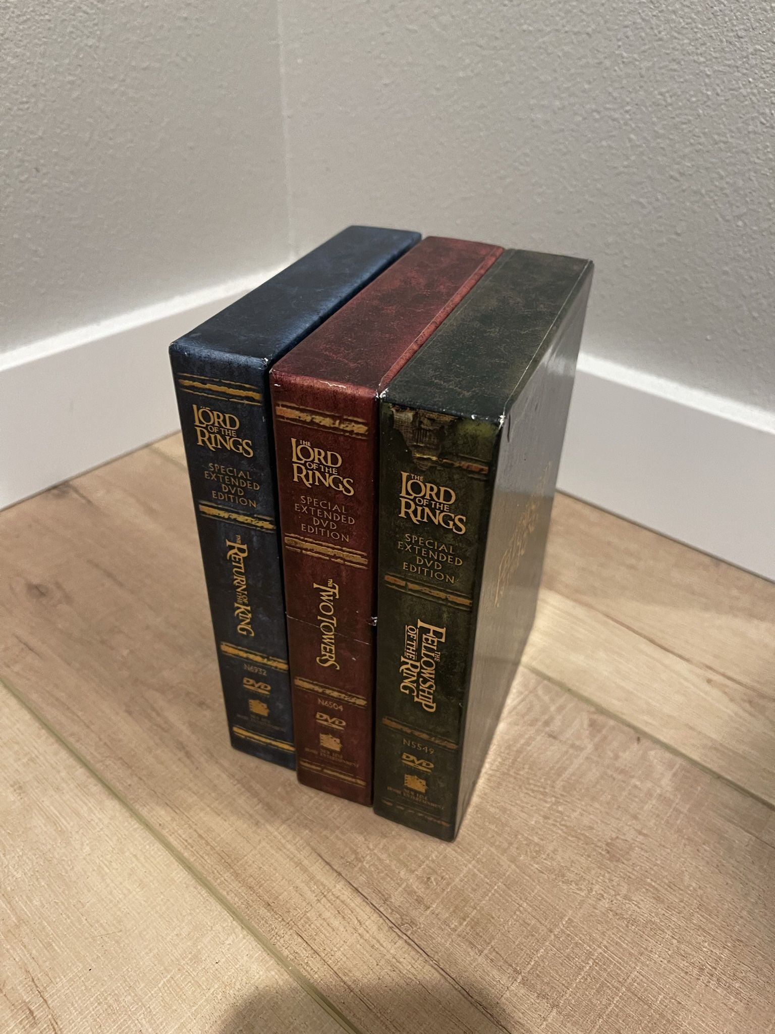 Lord Of The Rings Movie Box Set