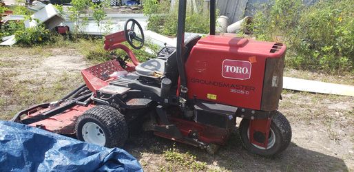 Toro Groundmaster 3505d turbo diesel