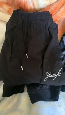 Sweatpants and shorts