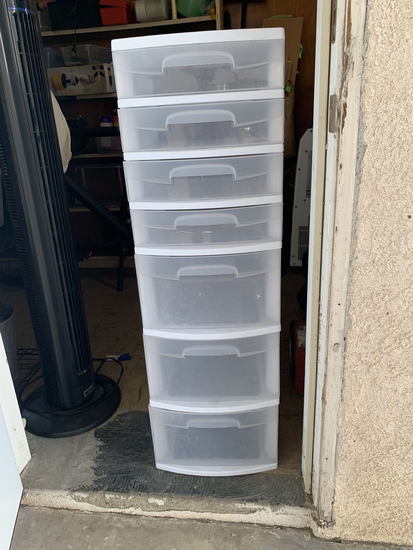 7 Drawer Storage Tower (Sterilite)