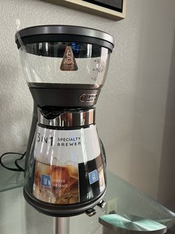 De'Longhi 3-in-1 Specialty Coffee Brewer