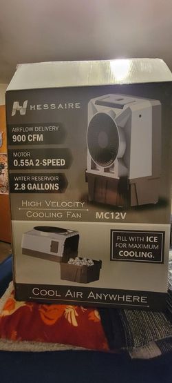 Hessaire 900 CFM Evaporative Cooler MC12V