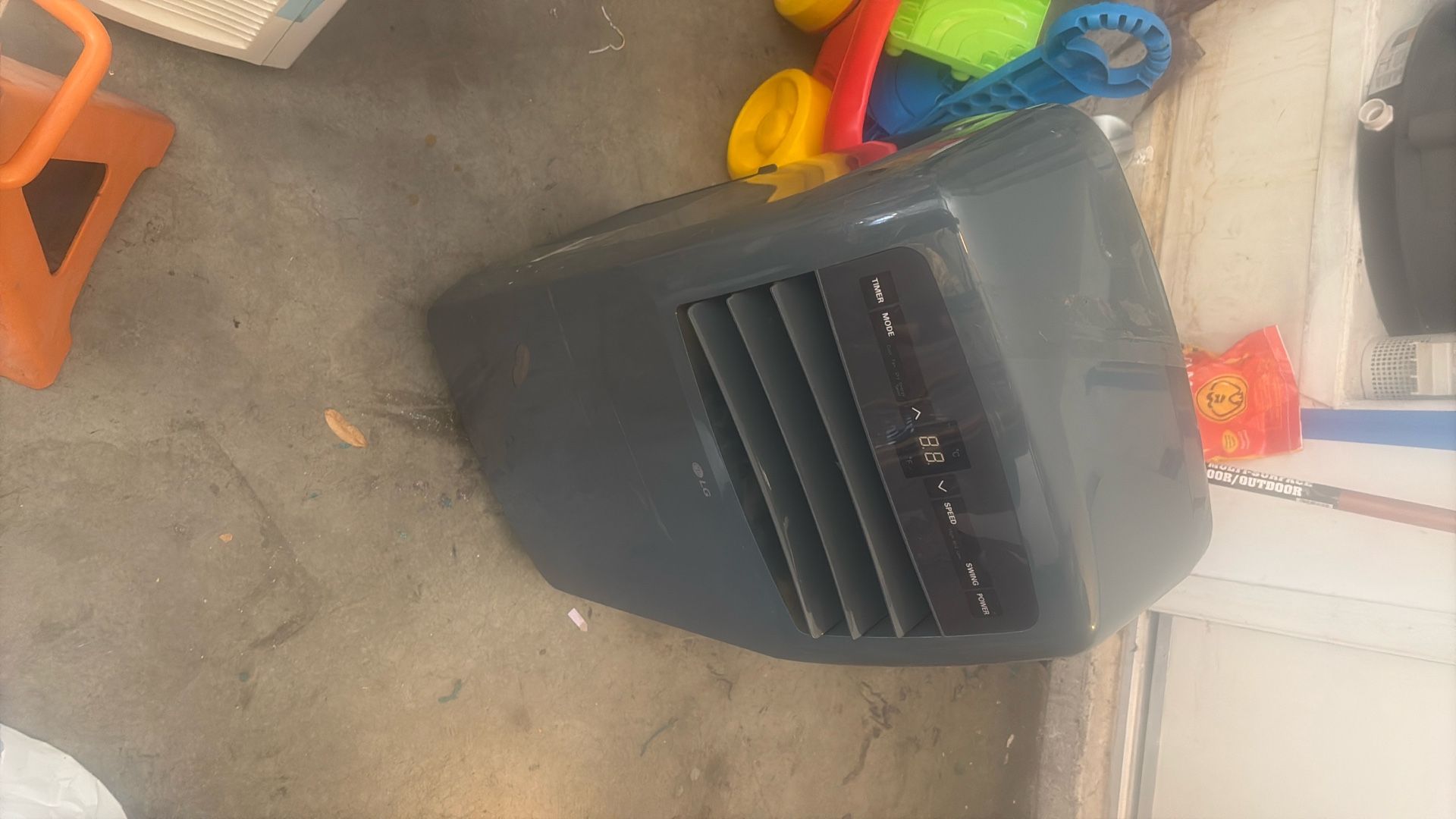 LG Portable Window Unit
