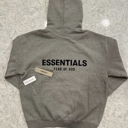 Fear of God essentials hoodie