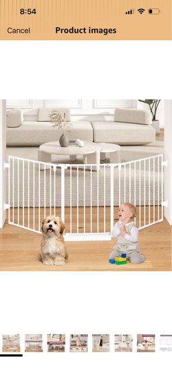 Tall baby/pet gate