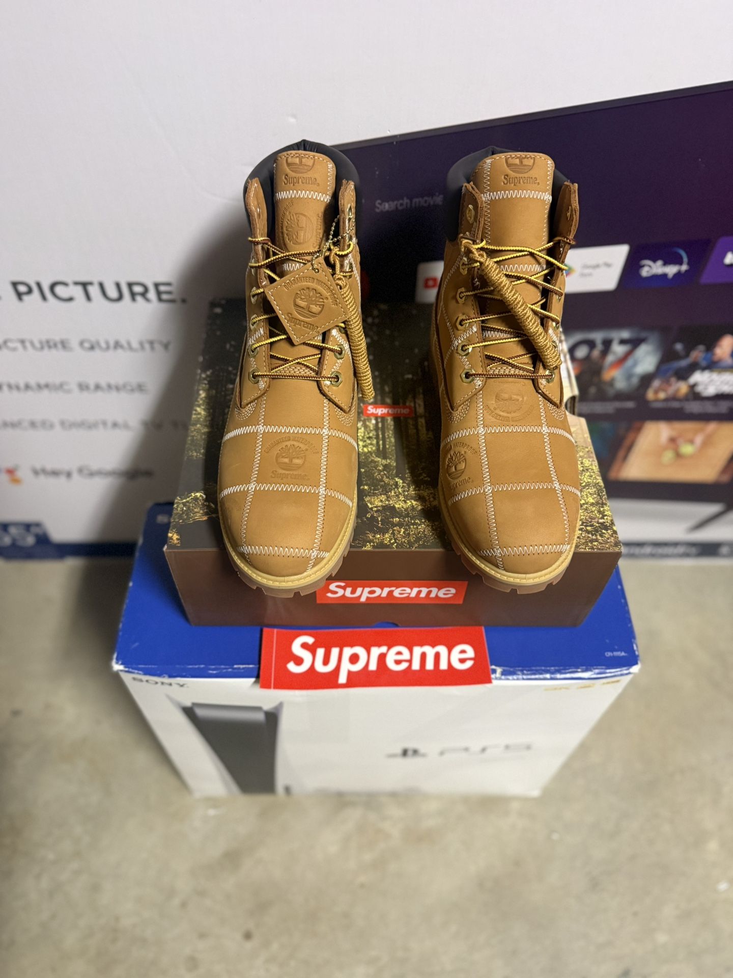 Supreme x Timberland