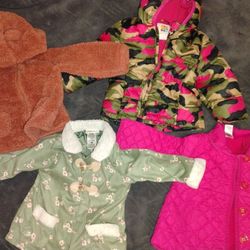 *FREE*  18m Toddler Coats