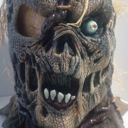Halloween Latex Mask -LED Lights Added-The Horror Dome 