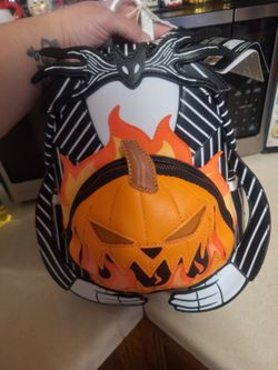 Loungefly Backpack Nightmare Before Christmas Light Up