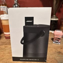 Bose Sound link Revolve + II