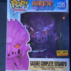 Sasuke Complete Susanoo Funko Pop