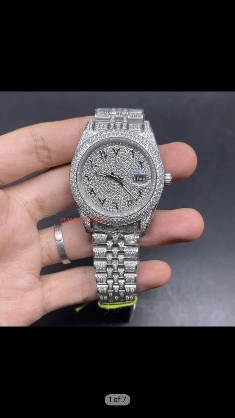 Iced Out DESIGNER Watch