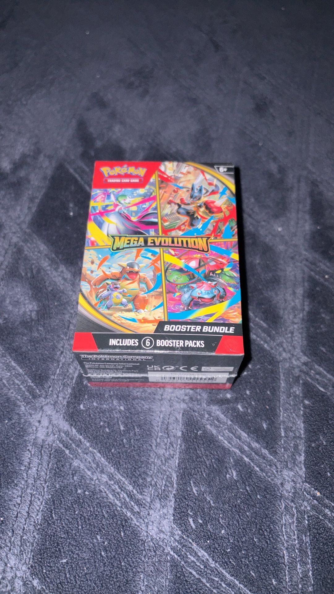 2025 pokemon mega evolution booster bundle