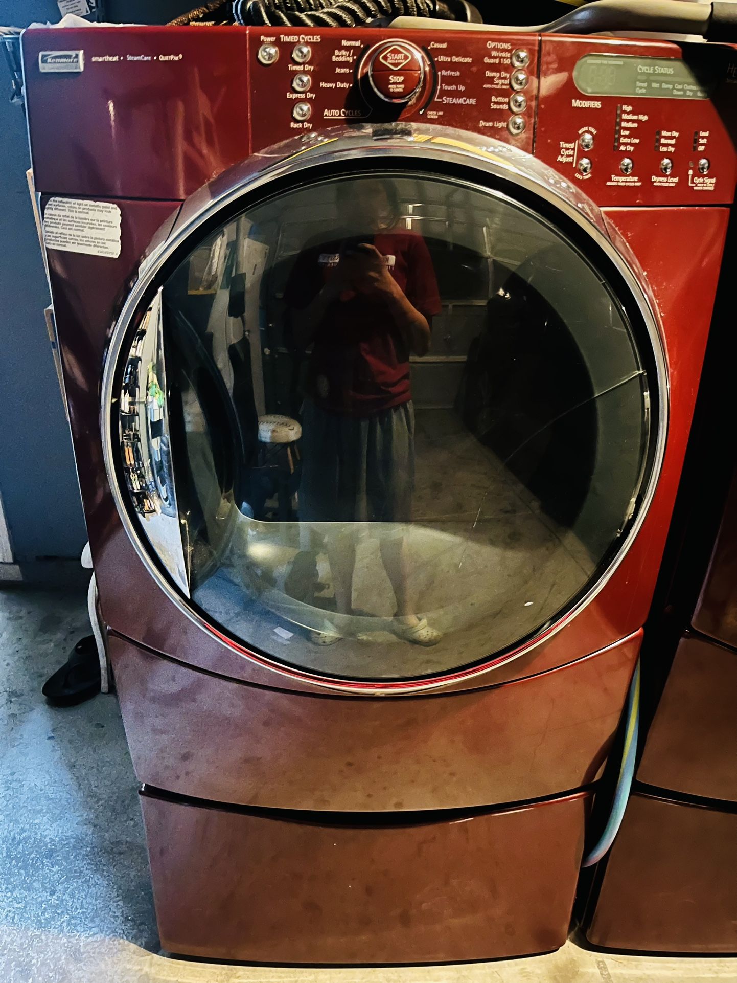 Kenmore Elite Washer And Dryer