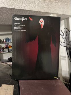 Ghost Face Animatronic - Spirit Halloween