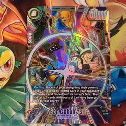 Son Gohan:SH FB07-121 SCR**