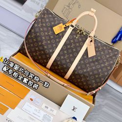 Louis Vuitton Keepall Opulent Bag 