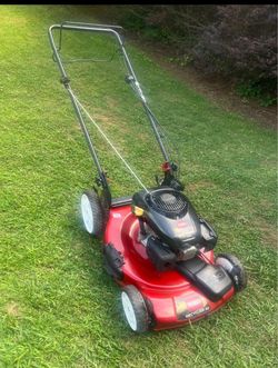 Toro self propelled lawnmower