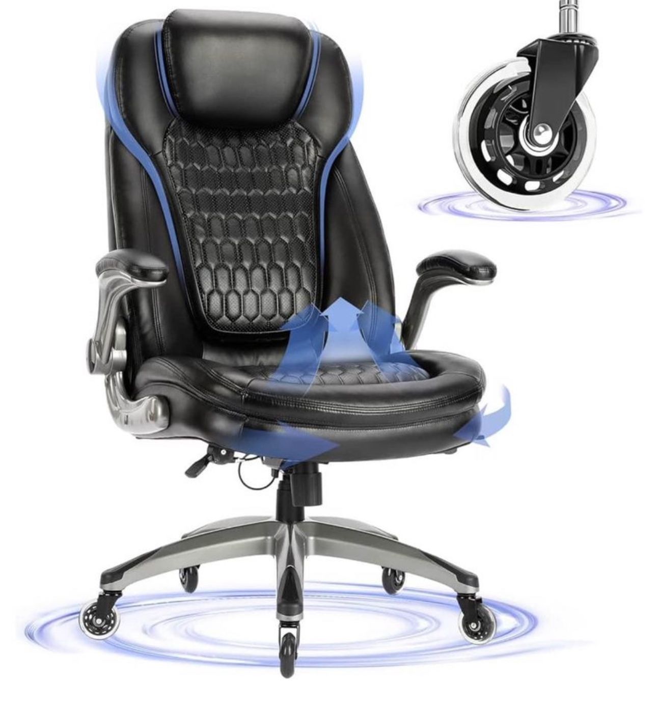 Executive Office Chair-Ergonomic Computer Desk Chair
